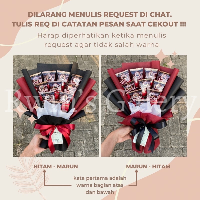 [Pre-Order] Isi 10 dan 20 Buket Kopi Kapal Api mini sachet murah. Bouquet wisuda. Bucket. kado cowok