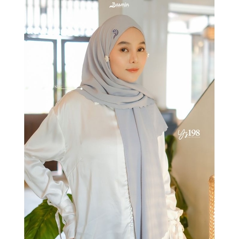 Pashmina Oval YS 198 By Yasmin