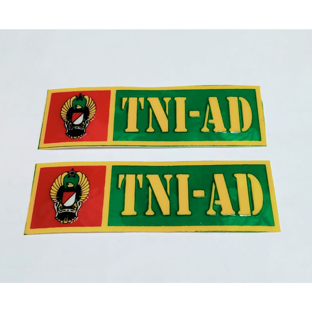 Stiker TNI AD | Sticker TNI AD