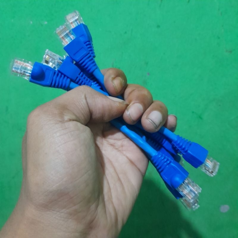 KABEL LAN SERVER CUSTOM BY RAV SOLUTION 30 CM BELDEN CAT 6