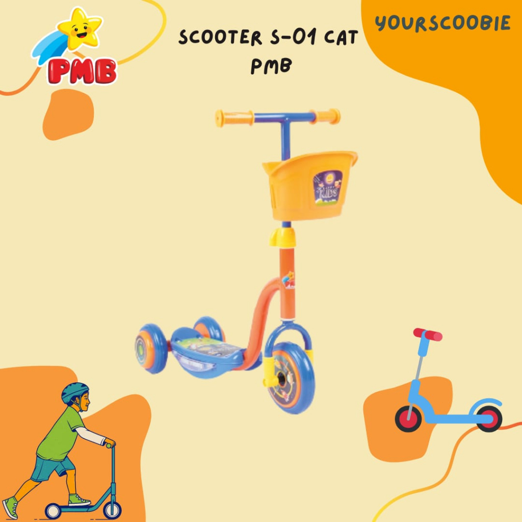 Scooter Anak Skuter S-01 PMB Skuter Anak Murah