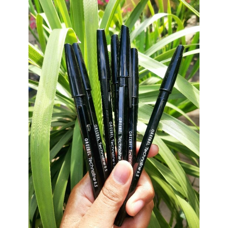 

Pulpen greebel ( 1 Lusin/12 pcs) tanpa kotak (box)