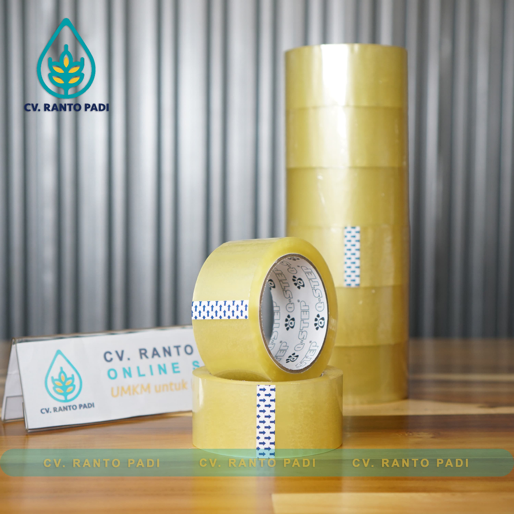 

LAKBAN / ISOLASI BENING 2 INCH