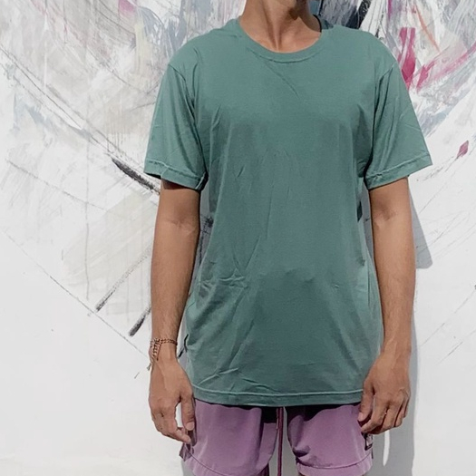 Kaos polos, bahan bamboo Cotton Voice of Jogja