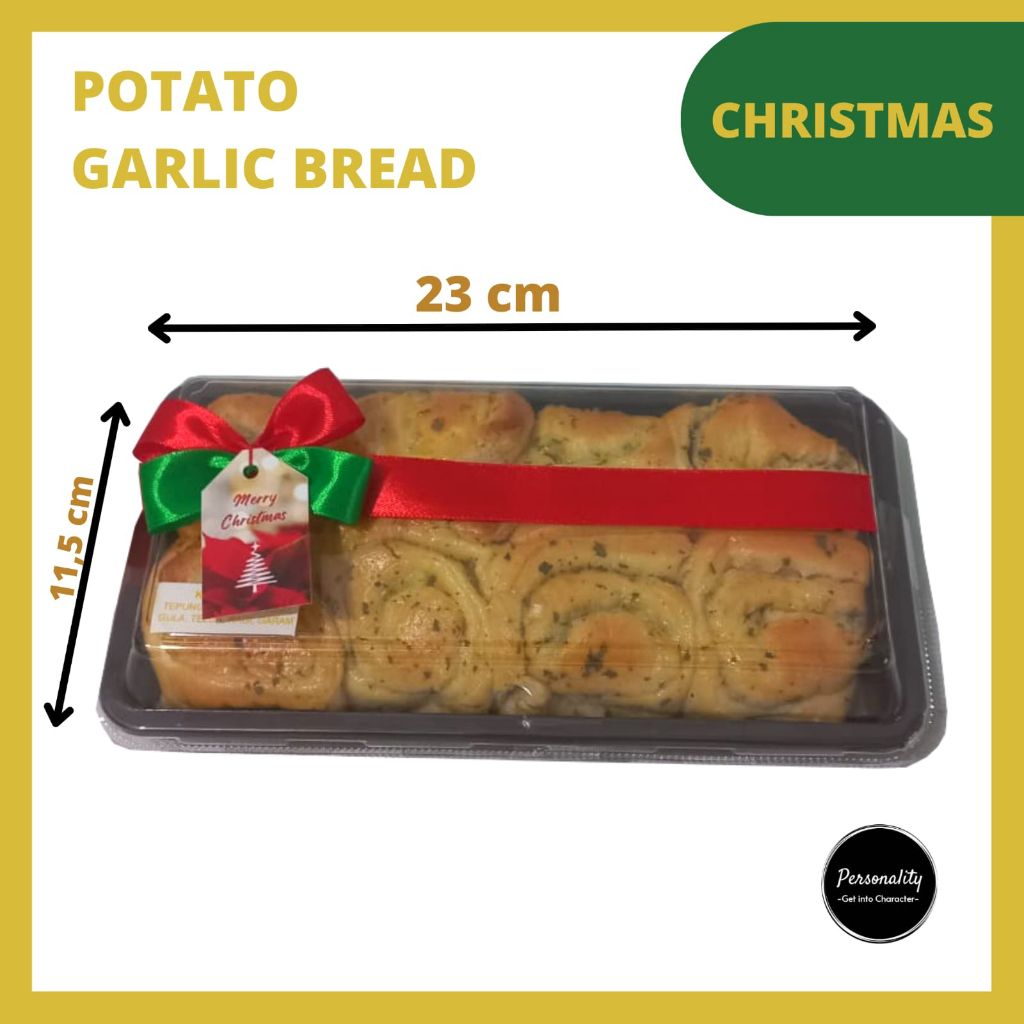 

Hampers Lebaran Idul Adha Natal Imlek Potato Garlic Bread