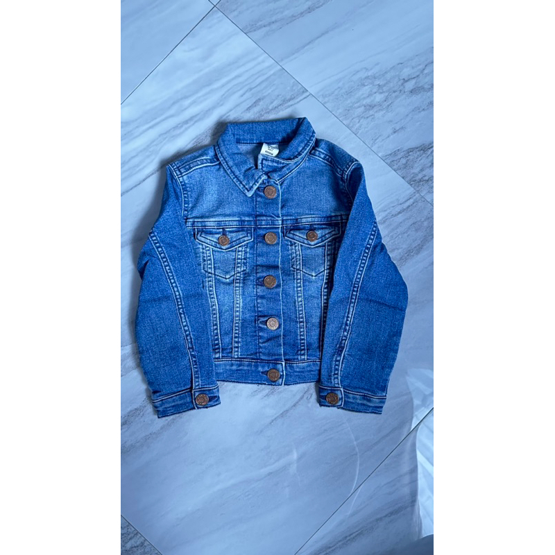 Preloved Jaket Jeans H&M