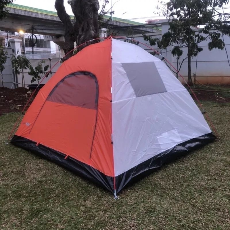 Tendaki Borneo 4 Tendaki Nsm 4 Original Tenda Camping Tenda Keluarga