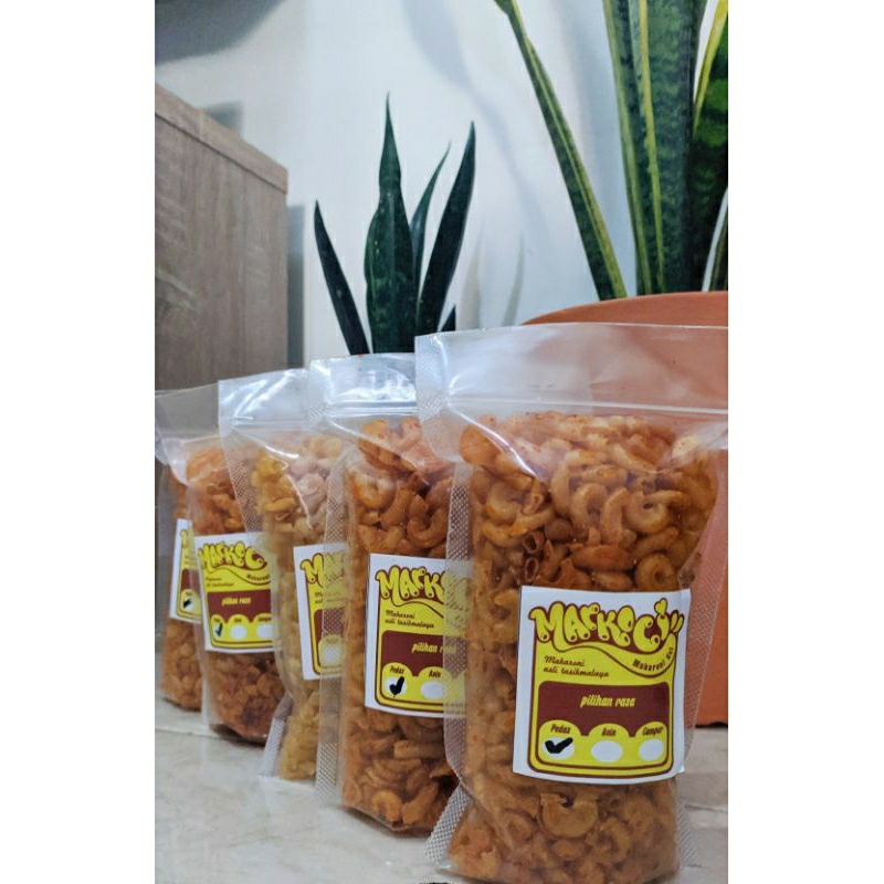 

Makaroni Kriuk Khas Tasikmalaya