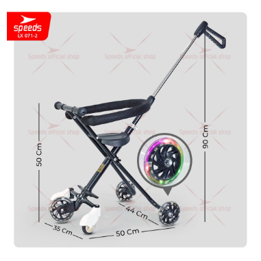 Stroller Mini Trike Roda 3 Baby Tempat Duduk Bayi 071-1 4.7 197 Penilaian 383 Terjual