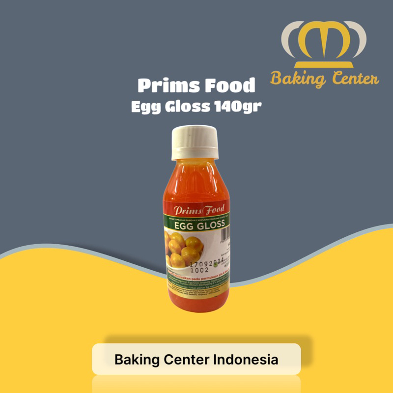 

PrimsFood Egg Gloss Pengganti Kuning Telur 140g