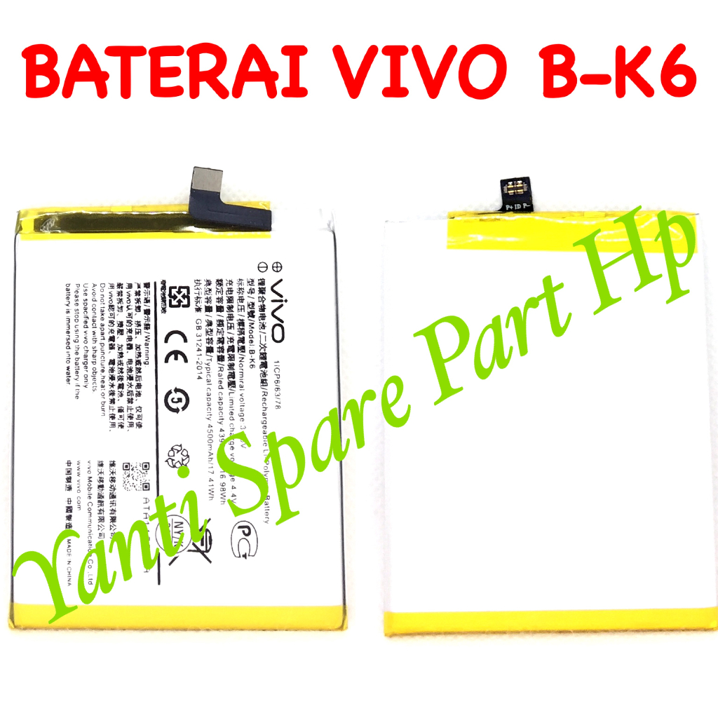 Baterai Vivo V19 B-K6 BK6 Original New