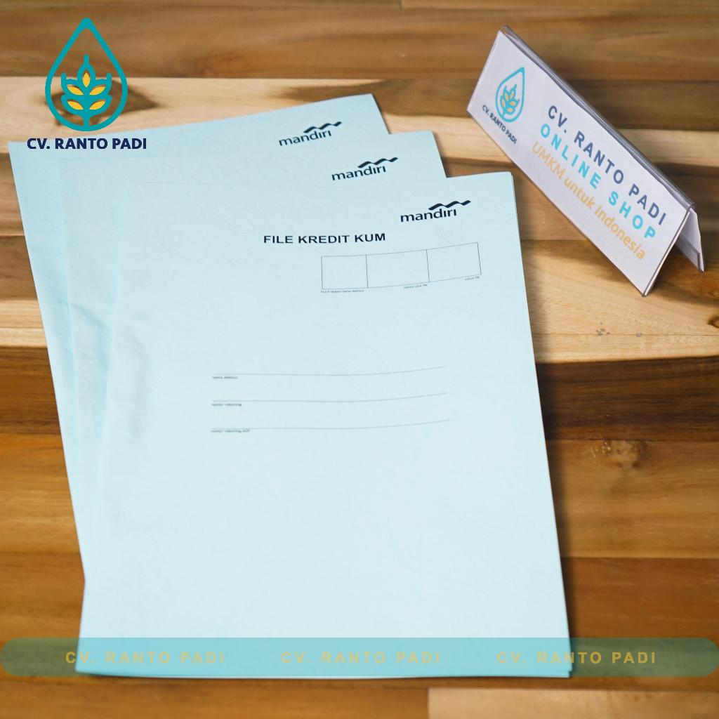 

MAP KREDIT USAHA MIKRO / KUM BANK MANDIRI