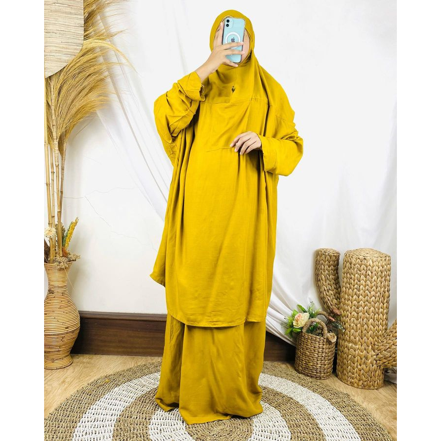 Benang Raja Mukena A/B HD Polos