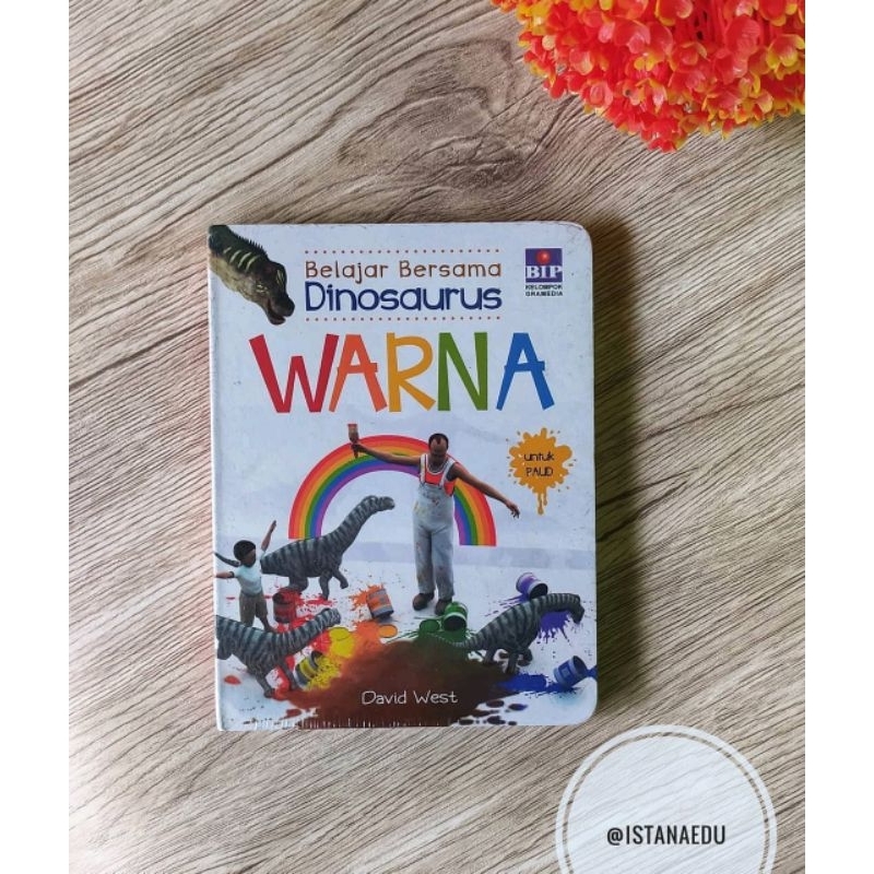 

Buku belajar warna