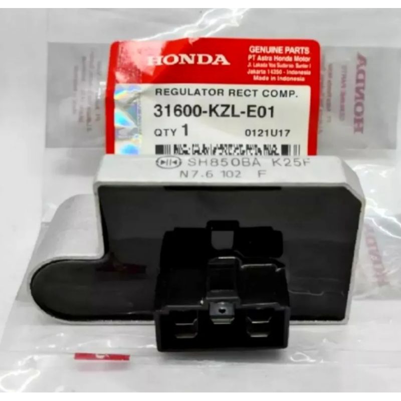( ORIGINAL ) KIPROK REGULATOR HONDA BEAT FI, SPACY FI, REVO INJEKSI NEW, MEGA PRO, K25 KZL