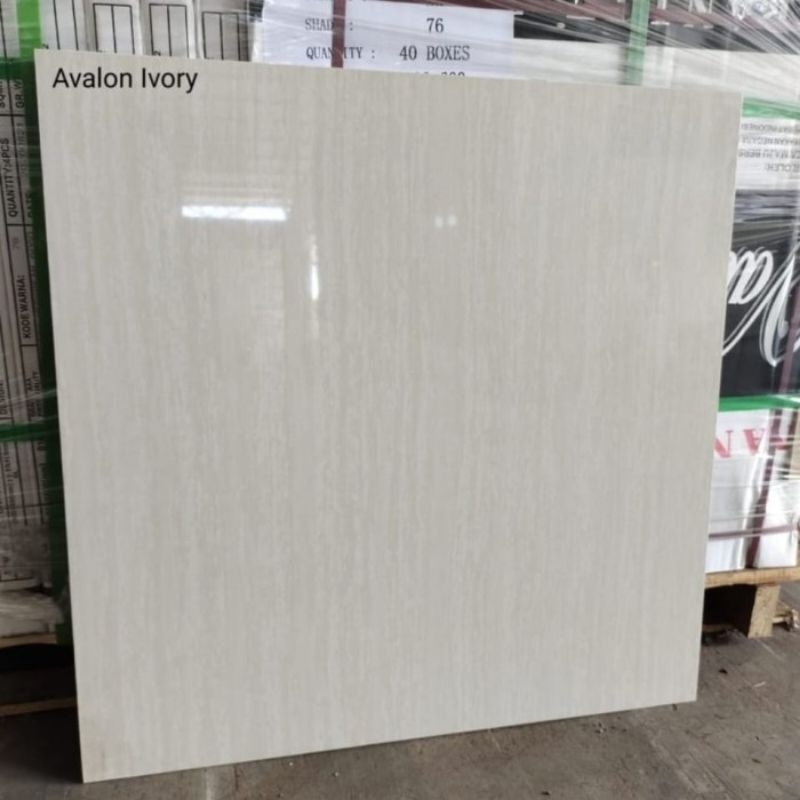 Granit Tile 60x60 Kw 1 Valentino Gress New Avalon Ivory