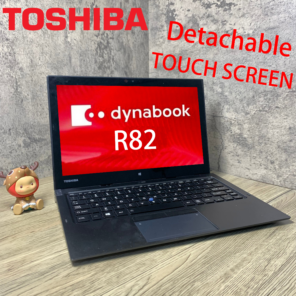 Toshiba Laptop R82 Core i5 RAM 8GB SSD 256GB Second Cheap Second Hand Detachable Support Touchscreen Blengkap Instal WINDOWS 10 +Office secara gratis Menduku Laptop Second Berkualitas/Laptop Bergaransi Selama 1 Bulan MURAH IPS  US Keybroad backlight