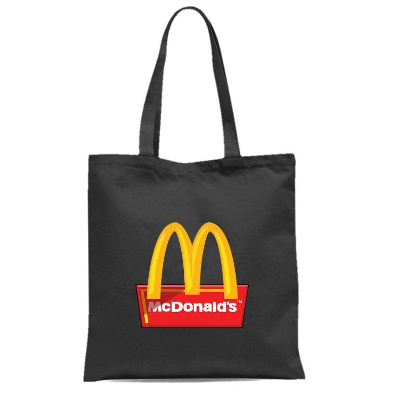 TOTE BAG KANVAS RESLETING PRIA WANITA MCD TERMURAH l