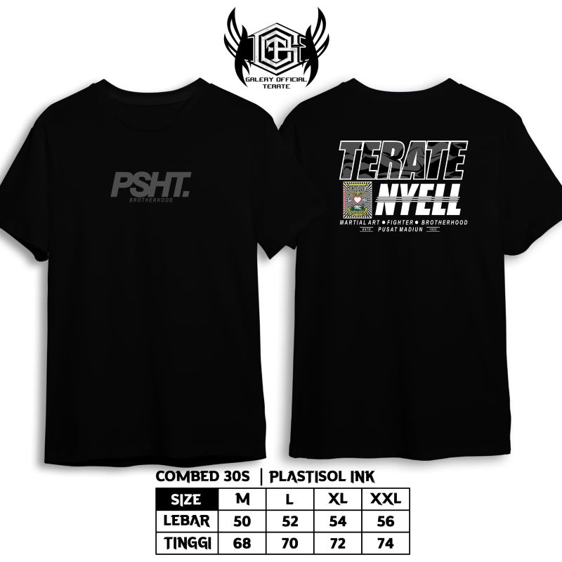 T-SHIRT TERATE NYELL TERLARIS