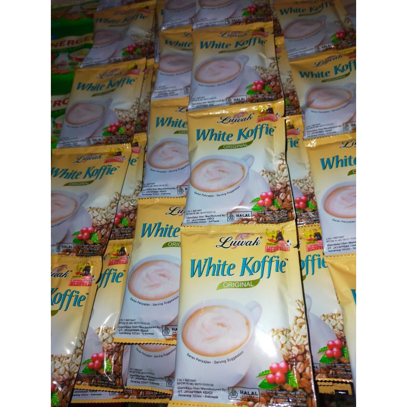 

LUWAK WHITE KOFFIE