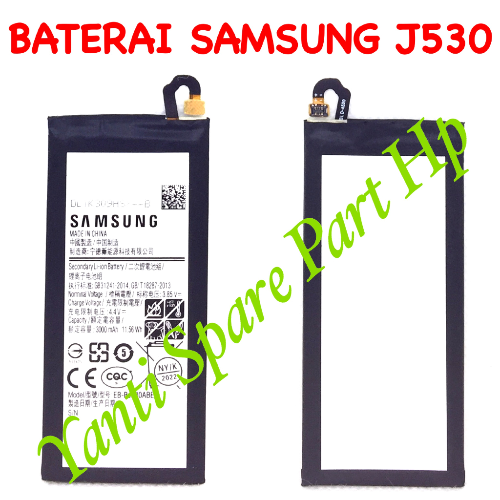 Baterai Samsung A5 2017 A520 J5 Pro J530 Original New