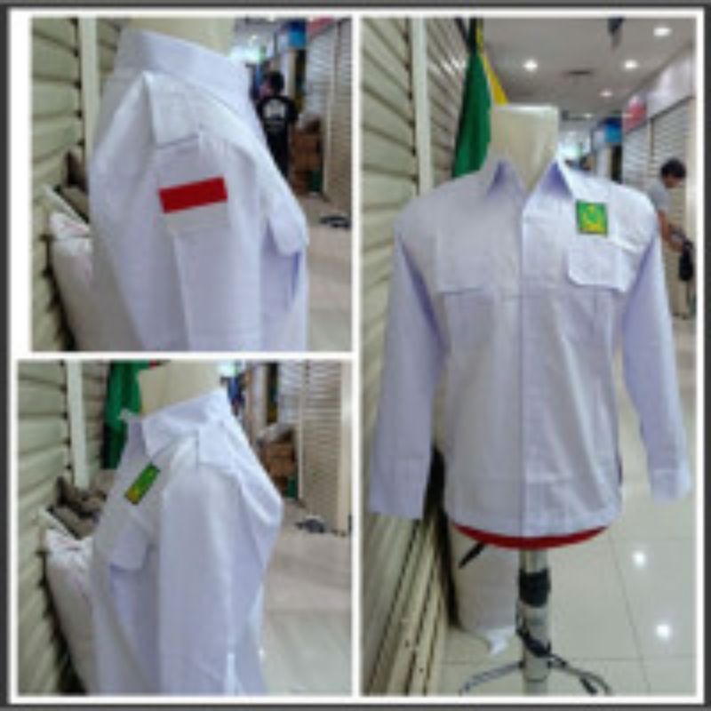 KEMEJA PARTAI BULAN BINTANG || SERAGAM PARTAI BULAN BINTANG || BAJU PARTAI BULAN BINTANG || PDL part