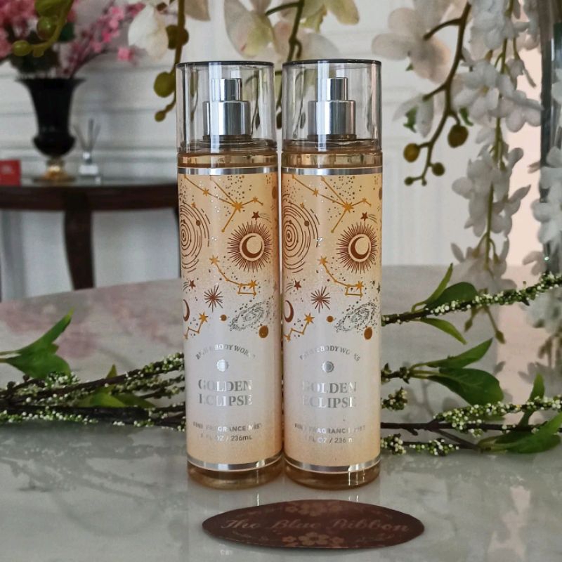 BATH AND BODY WORKS GOLDEN ECLIPSE BODY MIST