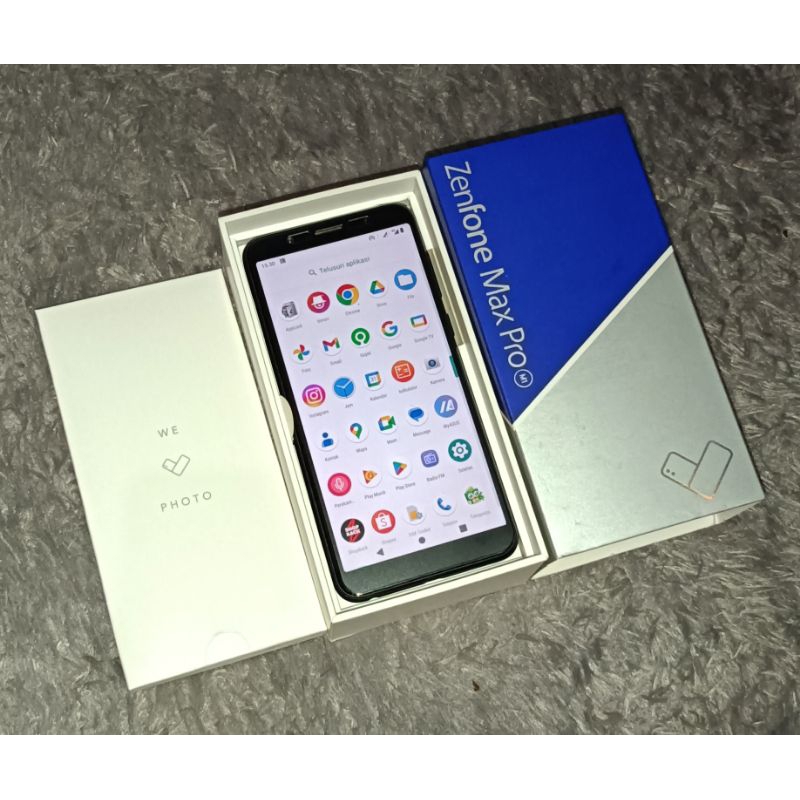 Asus Zenfone max pro M1 6/64 fullset