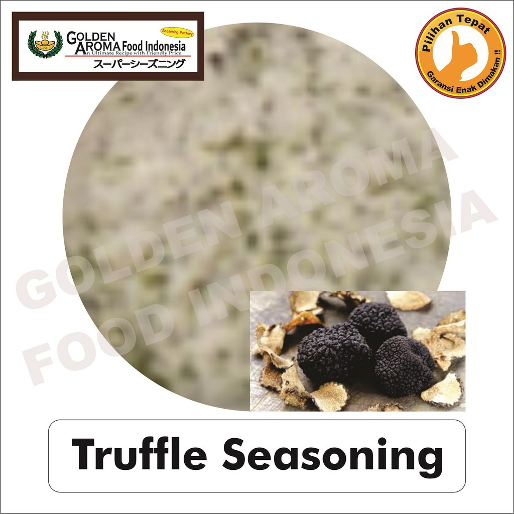 

Bumbu Tabur Serbaguna Murah Halal Rasa truffle seasoning 1000 gr / 1 kg