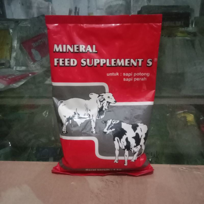 MINERAL FEED SUPLEMENT S/mineral sapi potong/mineral sapi perah/mineral merah