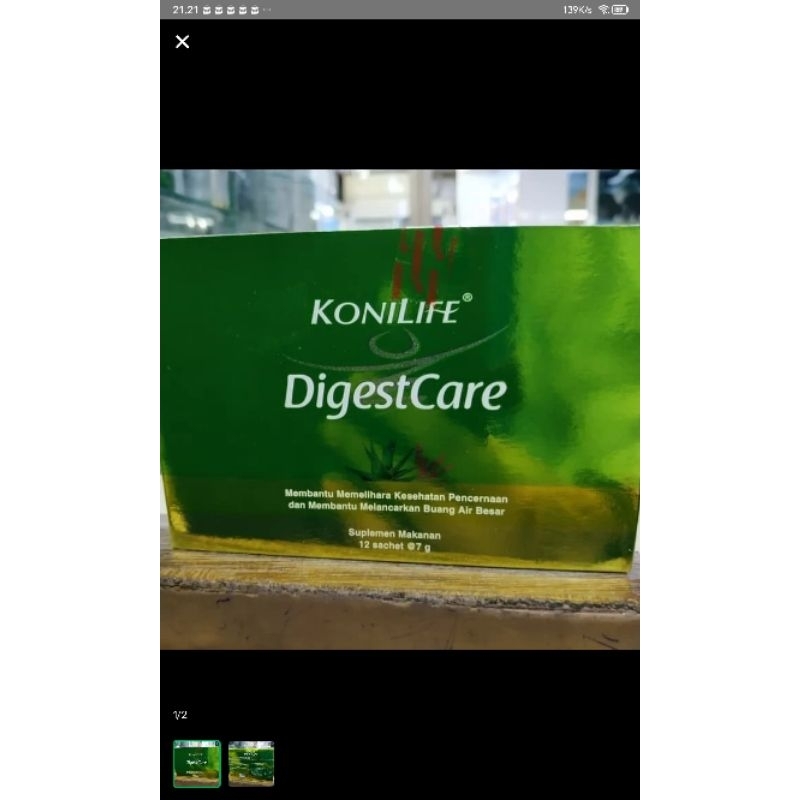 KONILIFE DIGESTCARE isi 12 sachet