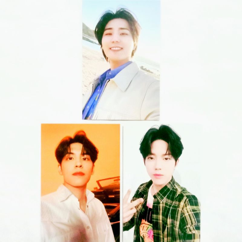 Day6 The Book Of Us : Negentropy - Chaos Swallowed Up In Love One& / Only Ver. Album Photocard PC Yo