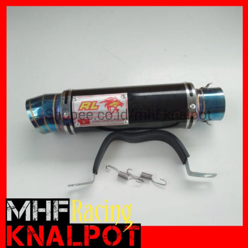 Tabung RL RED LEO/REDLEO Racing Silencer Saja