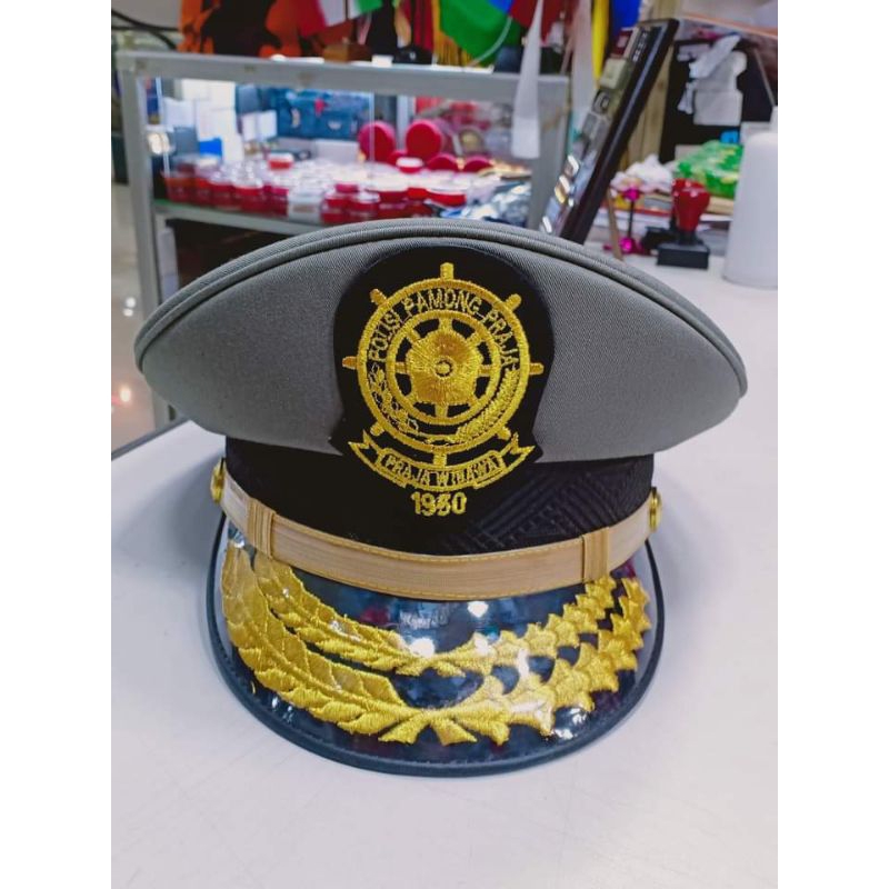 TOPI PDU POL PP SATPOL PP PADI KAPAS 2