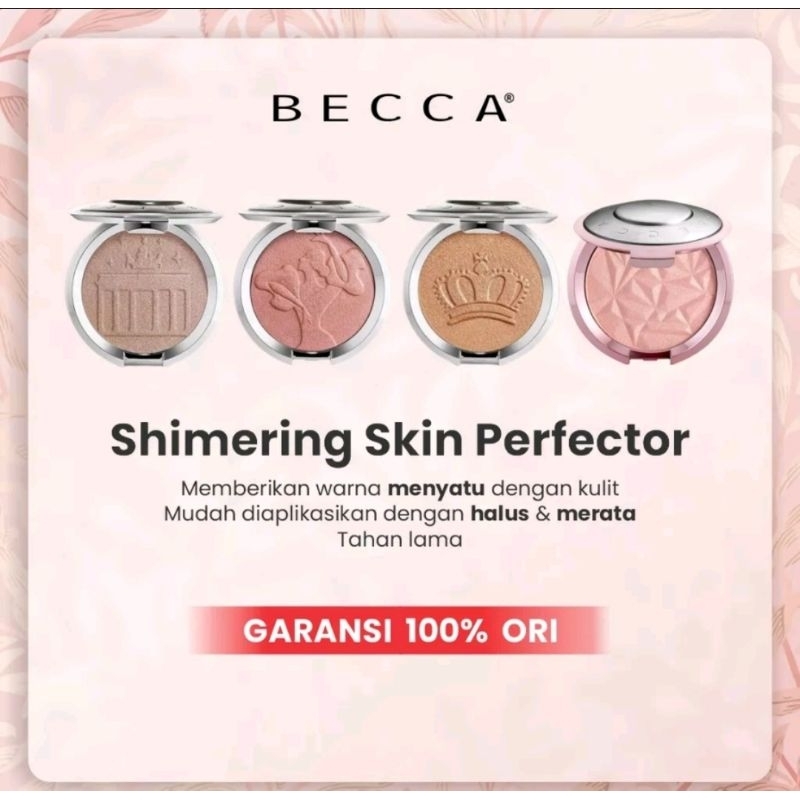 BECCA SHIMMERING SKIN PERFECTOR PRESSED HIGHLIGHTER