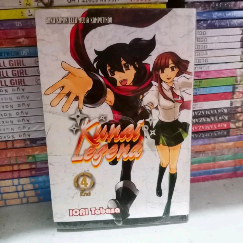 komik Kunai Legend vol 1-4 END