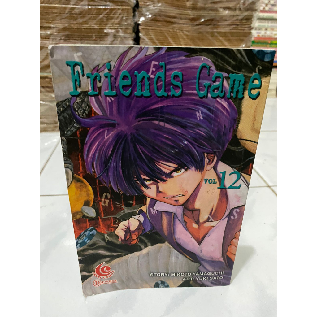 Komik Friends game 12