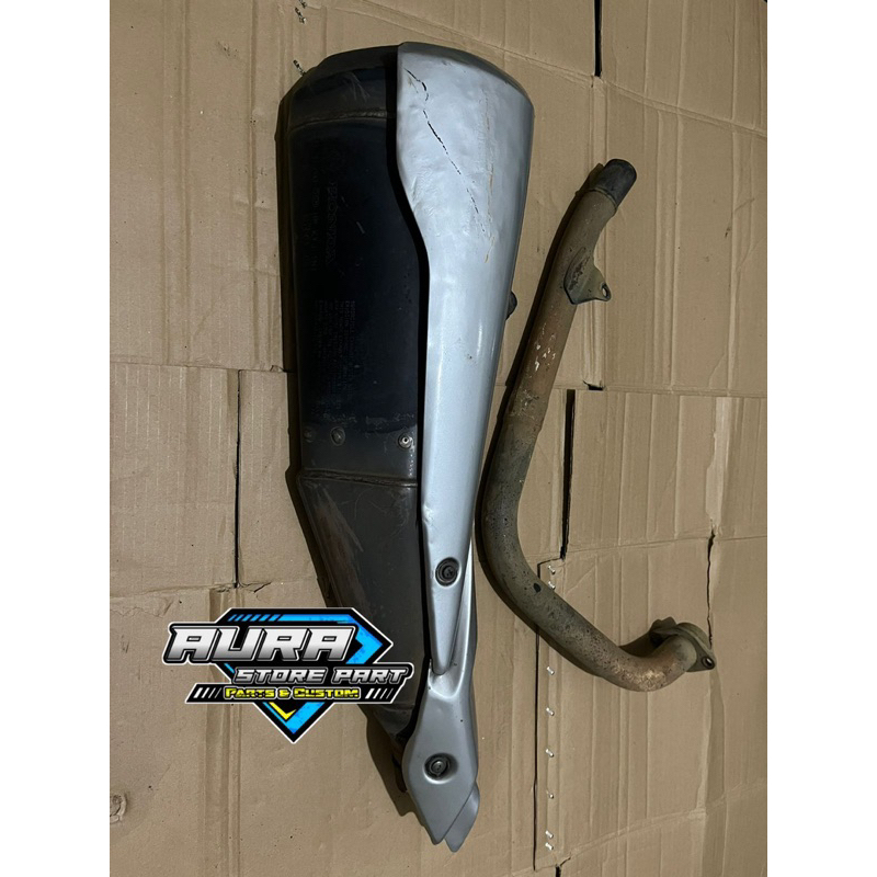 knalpot cbr 250r thailand kyj | full set knalpot cbr 250r thailand