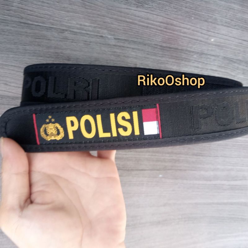 Sabuk perekat pdl jatah polri asli original