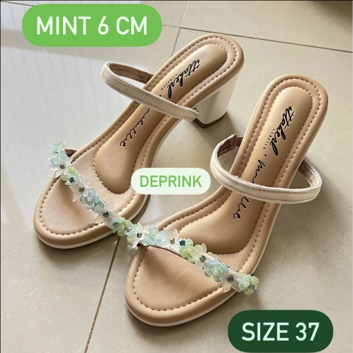 Ittaherl Curated x Mmehuillet - 60mm BLOCKHEELS