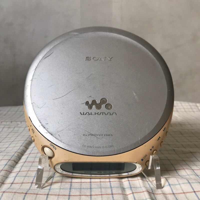 CD Player / Discman Sony - D-EJ365