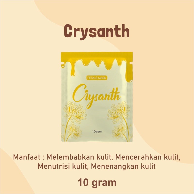 (BPOM) Organic face mask &amp; scrub By Mooya