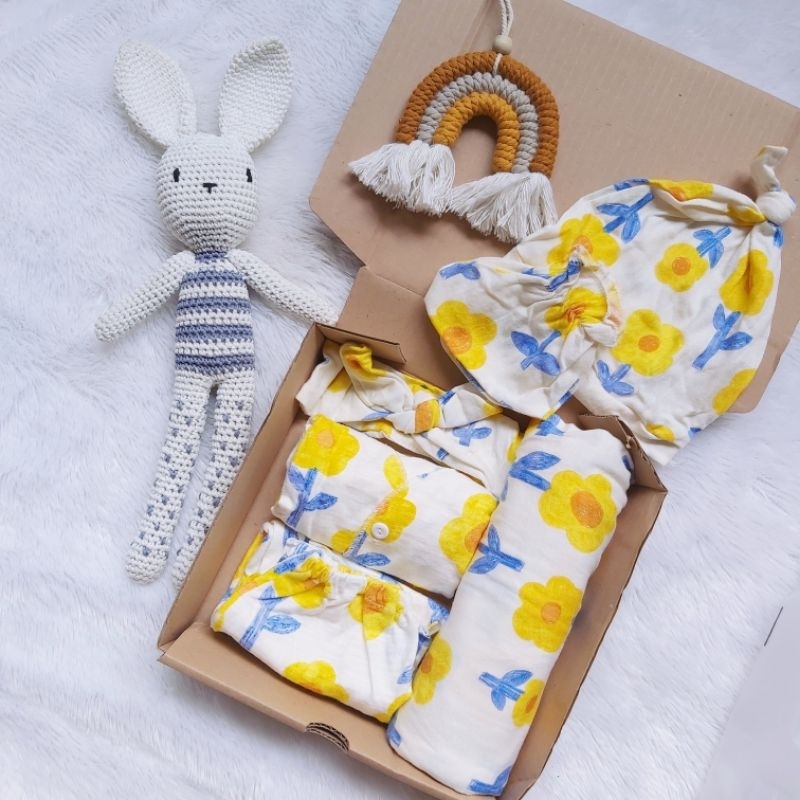 SET BEDONG TOPI BANDANA