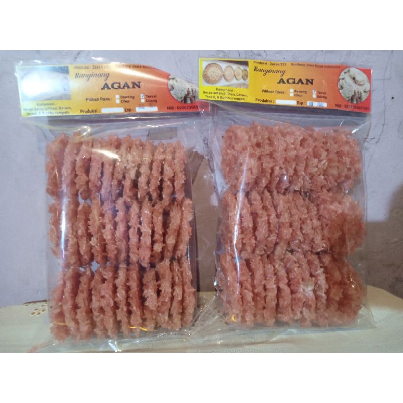 

Rangginang Terasi Rangginang Bawang || Ranginang Terasi Ranginang Bawang