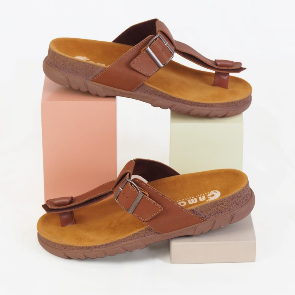 Alpine Camou Sandal Jepit Pria Casual Model Birken Sendal Slop Puyuh Kekinian Anti Licin Tali Tidak Mudah Putus Tahan Lama - Alpinee All Varian