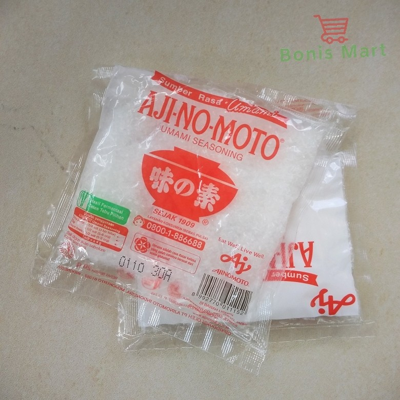 

AJINOMOTO. Bumbu Penyedap Masakan 2 Bungkus.