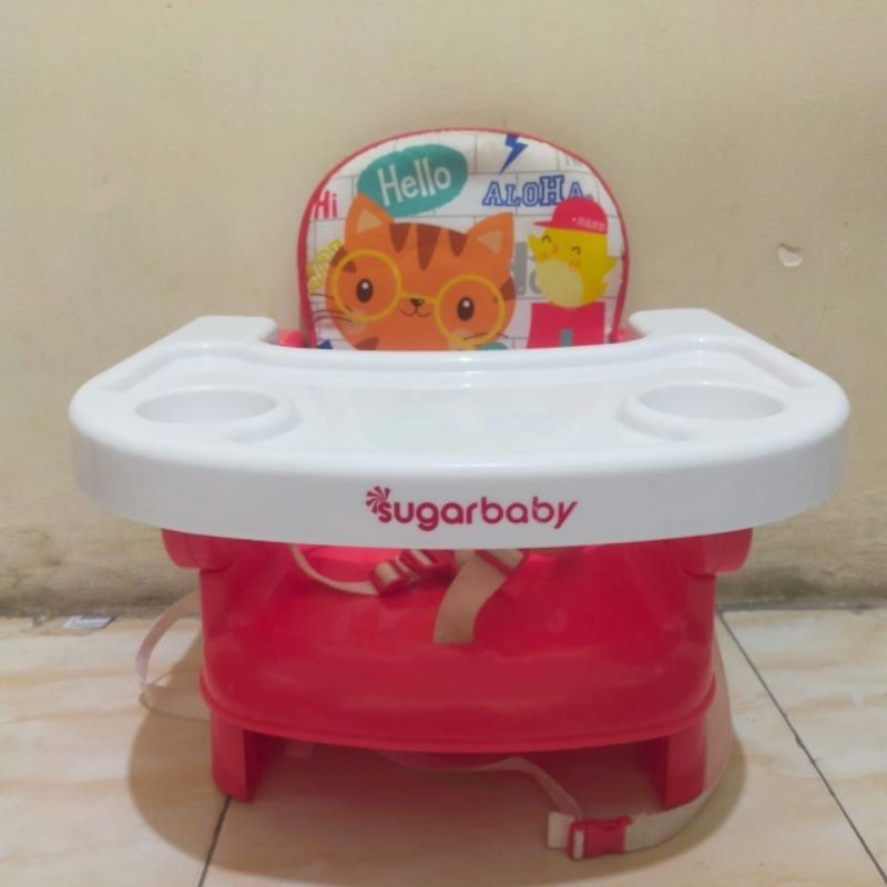 preloved sugar baby booster seat