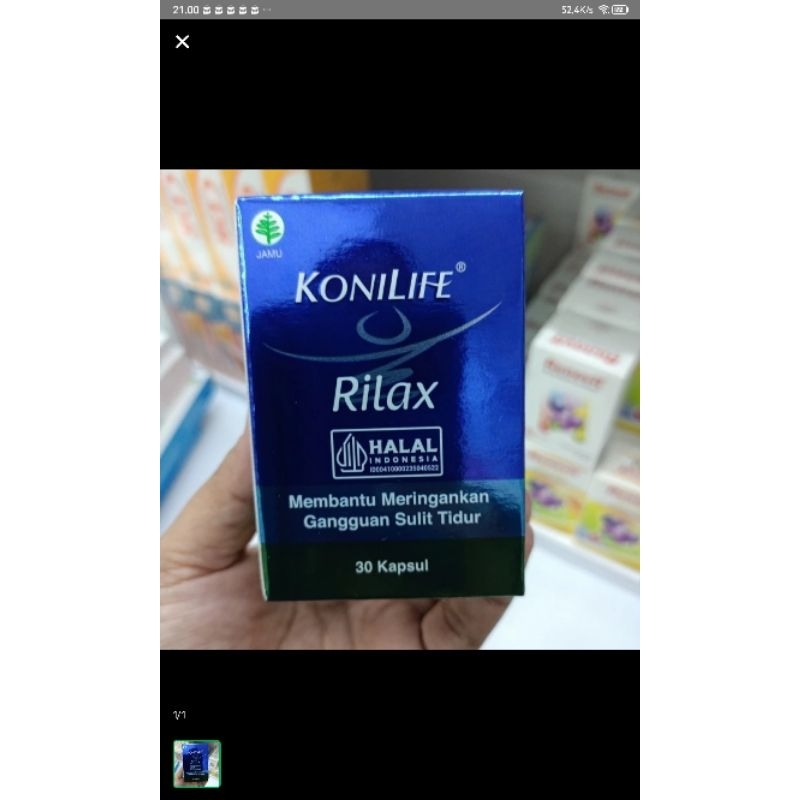 KONILIFE RILAX isi 30