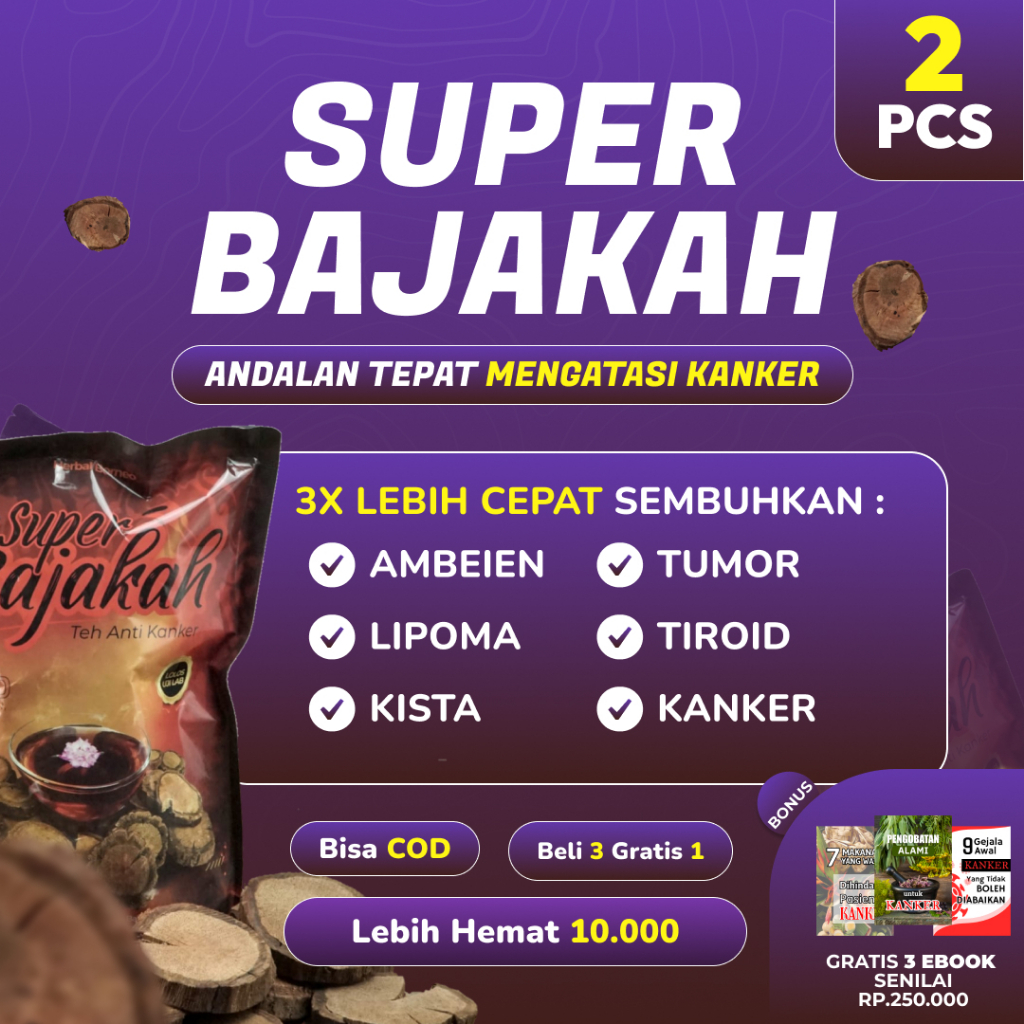 

SUPER BAJAKAH Bajakah Tampala Super 2 Pcs