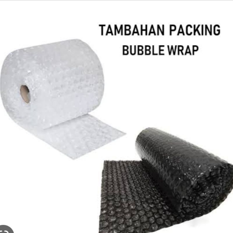 

TAMBAHAN BABBLE WRAP UNTUK JAR